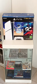 CONSOLE PS5 SLIM EDIÇÃO ASTRO BOT + GRAN TURISMO 7