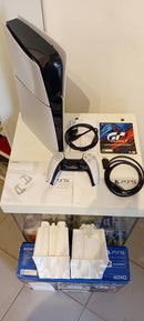 CONSOLE PS5 SLIM EDIÇÃO ASTRO BOT + GRAN TURISMO 7