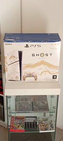 CONSOLE PS5 SLIM DISK GHOST OF YOTEI EDIÇÃO LIMITADA OURO