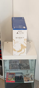 CONSOLE PS5 SLIM DISK GHOST OF YOTEI EDIÇÃO LIMITADA OURO