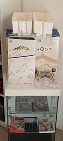 CONSOLE PS5 SLIM DISK GHOST OF YOTEI EDIÇÃO LIMITADA OURO