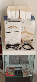 CONSOLE PS5 SLIM DISK GHOST OF YOTEI EDIÇÃO LIMITADA OURO