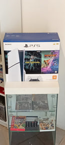 CONSOLE PS5 SLIM DISK EDIÇÃO RETURNAL+RATCHET & CLANK(EM UMA OUTRA DIMENSÃO)