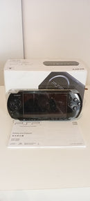 PORTÁTIL PSP BLACK PIANO (PlayStation Portable) com Caixa e Manual
