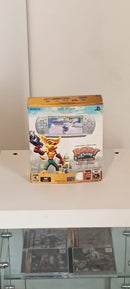 Portátil  PSP PRATA Edição Ratchet  & Clank
