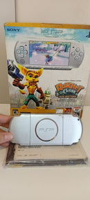 Portátil  PSP PRATA Edição Ratchet  & Clank