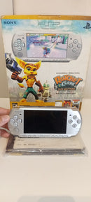 Portátil  PSP PRATA Edição Ratchet  & Clank