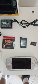 Portátil  PSP PRATA Edição Ratchet  & Clank