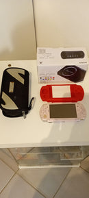 PORTÁTIL PSP ROSA(PlayStation Portable) Blosson Pink com Case