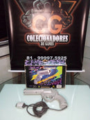 Pistola Top Gun Fighter – Sega Saturn