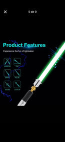SABRE DE LUZ OBIWAN KENOBI LACRADO