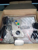 Console Sega Saturn Branco – TecToy (Brasil) com Caixa