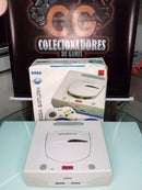 Console Sega Saturn Branco – TecToy (Brasil) com Caixa