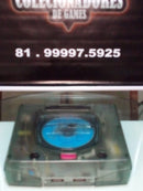 Console Sega Saturn Translúcido – TecToy (Completo na Caixa)