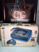 Console Sega Saturn – TecToy (Versão Brasileira com Caixa)