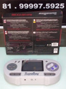 Portátil SupaBoy – Hyperkin (SNES/Super Famicom com Caixa)