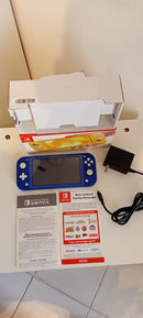 PORTÁTIL NINTENDO SWITCH LITE AZUL