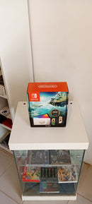 PORTÁTIL NINTENDO SWITCH OLED EDIÇÃO ESPECIAL ZELDA TEARS OF THE KINGDOM