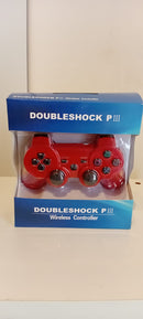 CONTROLE PS3 / PC VERMELHO