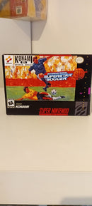 JOGO SNES INTERNATIONAL SUPERSTAR SOCCER DELUXE
