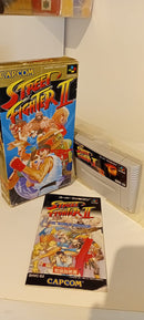 JOGO SNES STREET FIGHTER II JAPONÊS