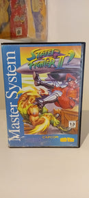 JOGO MASTER SYSTEM STREET FIGHTER II