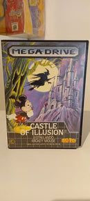 JOGO MEGA DRIVE CASTLE OF ILLUSION
