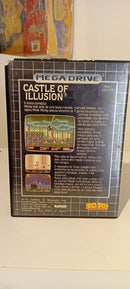 JOGO MEGA DRIVE CASTLE OF ILLUSION