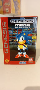 JOGO MEGA DRIVE MEGA EVER DRIVE 196 IN 1