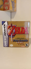 JOGO GAME BOY ADVANCE The Legend of Zelda: A Link to the Past &amp; Four Swords