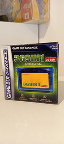 JOGO GAME BOY ADVANCE 369 IN 1 EVERDRIVE