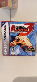 JOGO GAME BOY ADVANCE STREET FIGHTER ALPHA 3