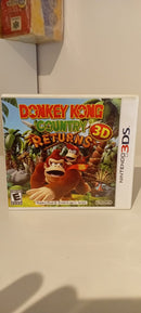 JOGO NINTENDO 3DS Donkey Kong Country Returns 3D