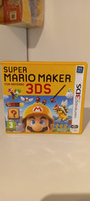 JOGO NINTENDO 3DS SUPER MARIO MAKER