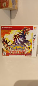 JOGO NINTENDO 3DS POKÉMON OMEGA RUBY
