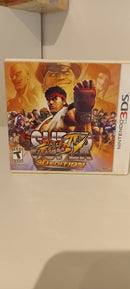 JOGO NINTENDO 3DS SUPER STREET FIGHTER IV: 3D EDITION