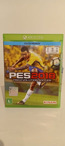 JOGO XBOX ONE PES 2018 - PREMIUM EDITION