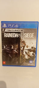 JOGO PS4 TOM CLANCY'S RAINBOW SIX SIEGE
