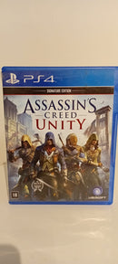 JOGO PS4 ASSASSIN'S CREED UNITY - SIGNATURE EDITION