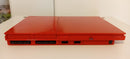 CONSOLE PS2 SLIM VERMELHO COMPLETO COM OPL