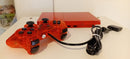 CONSOLE PS2 SLIM VERMELHO COMPLETO COM OPL