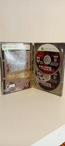 JOGO XBOX 360 GEARS OF WAR 2 LIMITED EDITION STEELBOOK