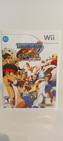 JOGO NINTEDO WII TATSUNOKO VS CAPCOM: ULTIMATE ALL-STARS CIB