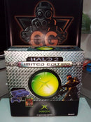 Console Xbox Clássico Azul Halo 2 Limited Edition – Console Completo na Caixa