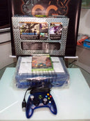 Console Xbox Clássico Azul Halo 2 Limited Edition – Console Completo na Caixa