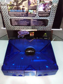 Console Xbox Clássico Azul Halo 2 Limited Edition – Console Completo na Caixa