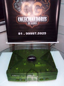 Console Xbox Clássico Verde Edição Especial Halo