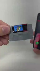 CHAVEIRO COM JOGO SNES INCLUSO UNID