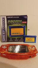 PORTÁTIL GAME BOY ADVANCE SUPER TUNADO COM EVERDRIVE 369 JOGOS