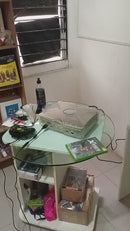 CONSOLE XBOX CLÁSSICO CRYSTAL TRANSLÚCIDO